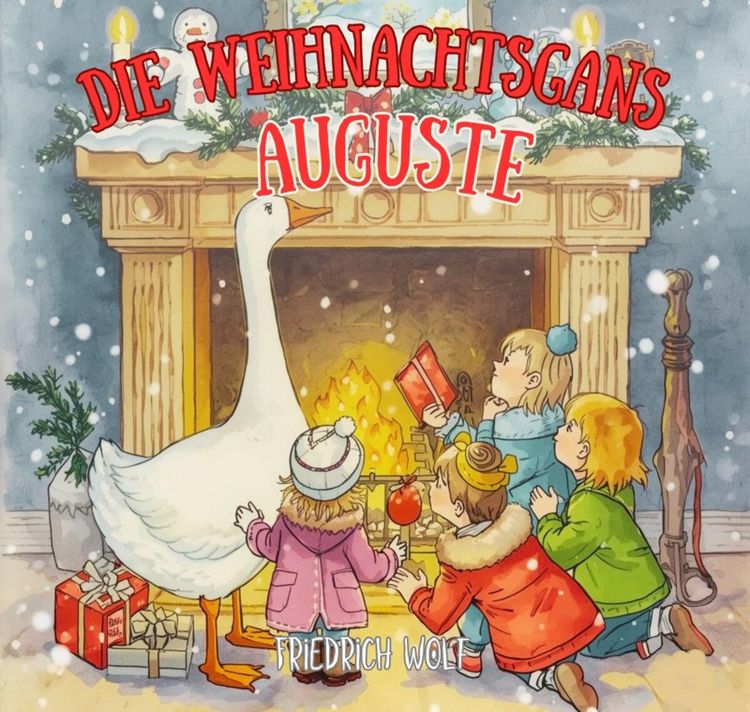 Produktbild: Die Weihnachtsgans Auguste