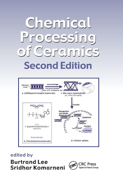 Produktbild: Chemical Processing of Ceramics
