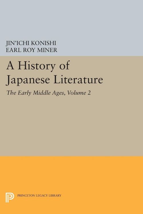 Produktbild: History of Japanese Literature, Volume 2