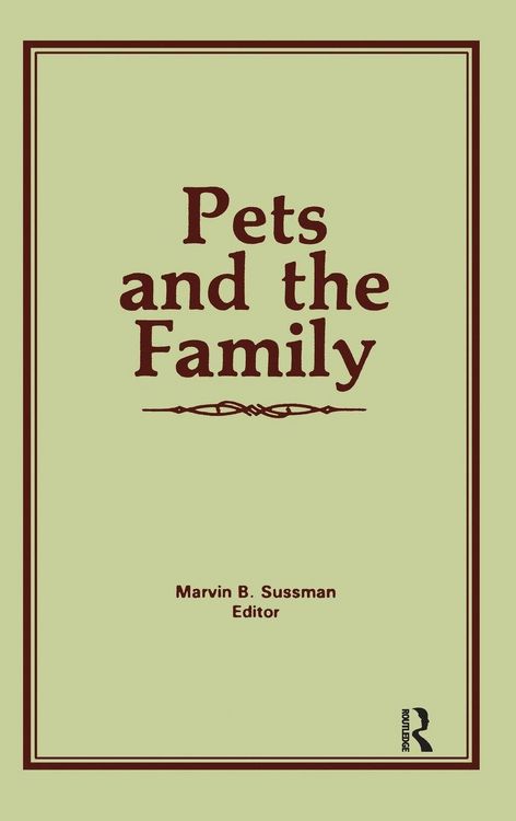 Produktbild: Pets and the Family