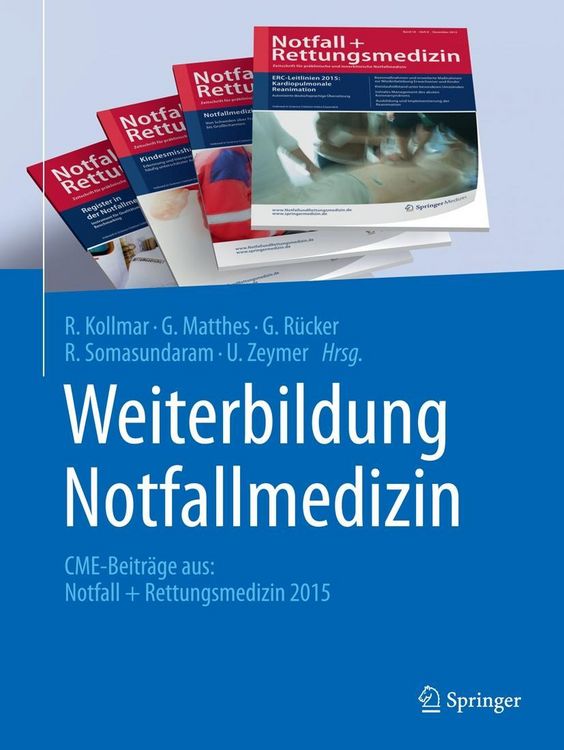 Produktbild: Weiterbildung Notfallmedizin