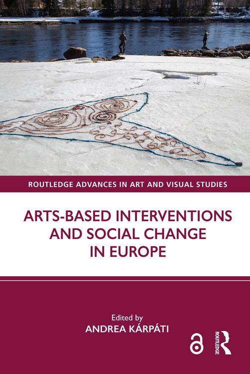 Produktbild: Arts-Based Interventions and Social Change in Europe