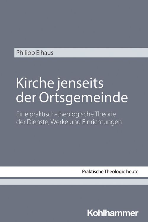 Produktbild: Kirche jenseits der Ortsgemeinde
