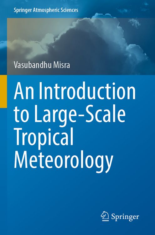 Produktbild: An Introduction to Large-Scale Tropical Meteorology