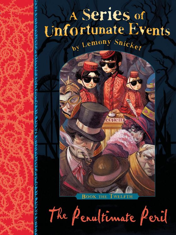 Produktbild: A Series of Unfortunate Events 12. The Penultimate Peril