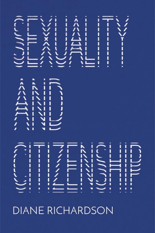 Produktbild: Sexuality and Citizenship