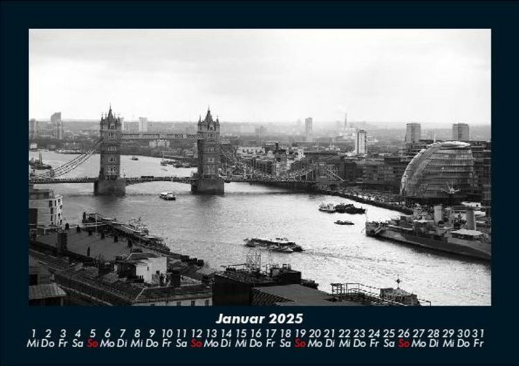Produktbild: London - Impressionen 2025 Fotokalender DIN A5
