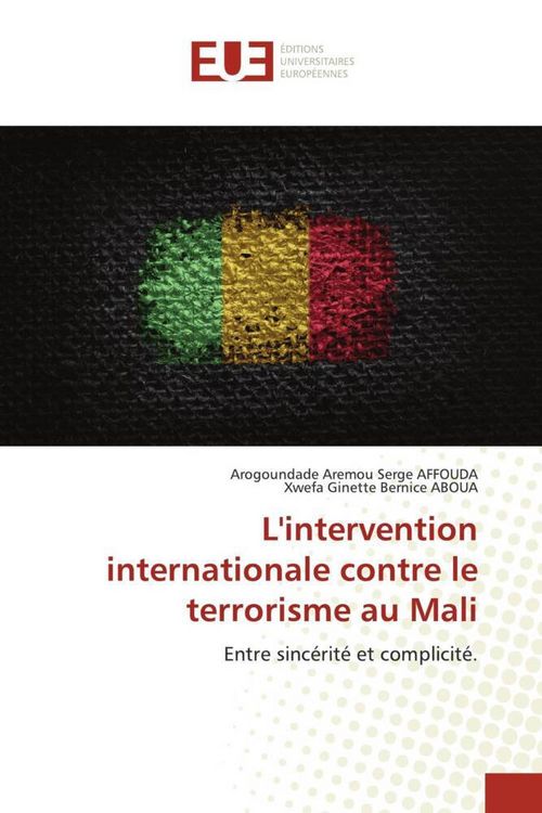 Produktbild: L'intervention internationale contre le terrorisme au Mali