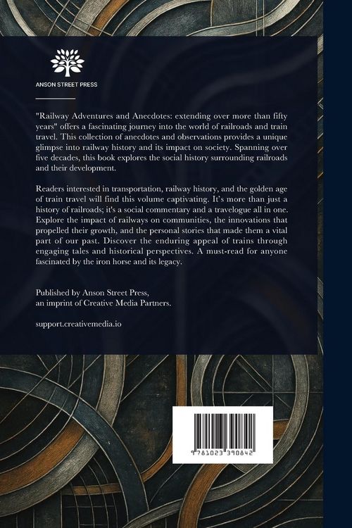Produktbild: Railway Adventures and Anecdotes