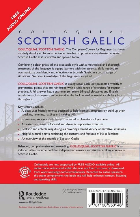 Produktbild: Colloquial Scottish Gaelic