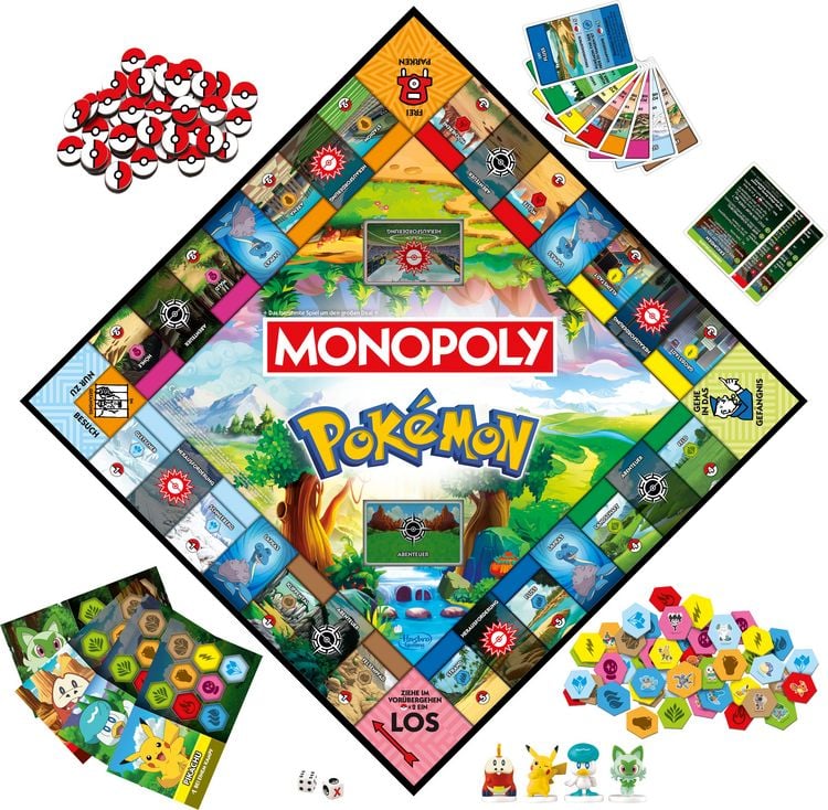 Produktbild: Monopoly Pok&eacute;mon Edition