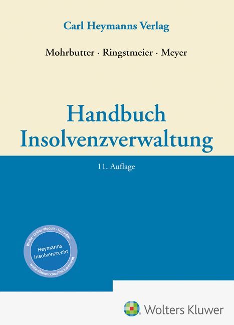 Produktbild: Handbuch Insolvenzverwaltung