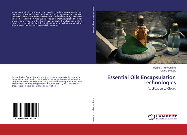 Produktbild: Essential Oils Encapsulation Technologies