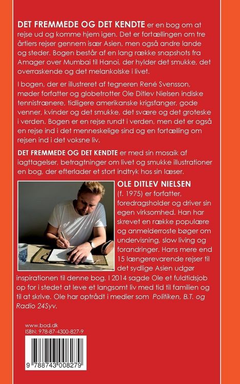 Produktbild: Det fremmede og det kendte