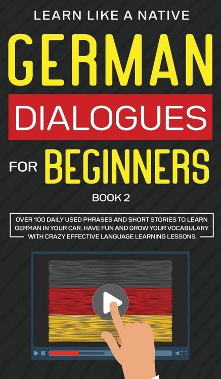 Produktbild: German Dialogues for Beginners Book 2