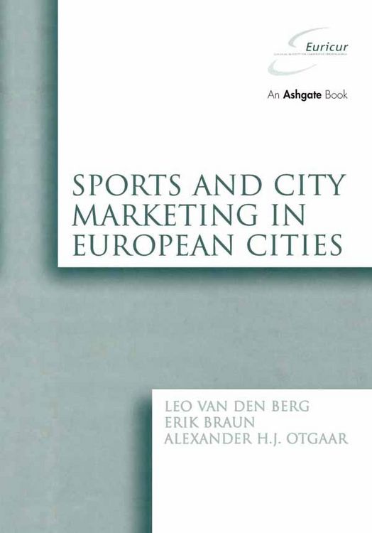 Produktbild: Sports and City Marketing in European Cities