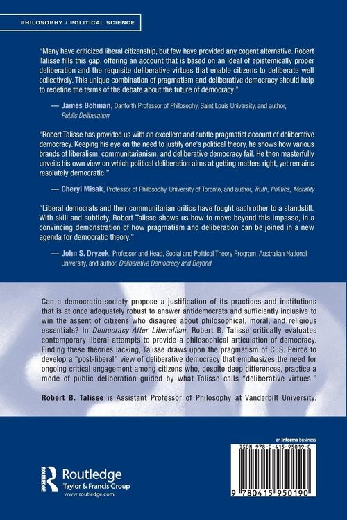 Produktbild: Democracy After Liberalism