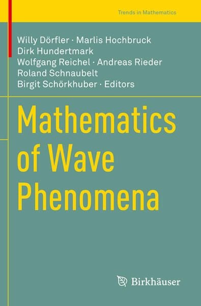 Produktbild: Mathematics of Wave Phenomena