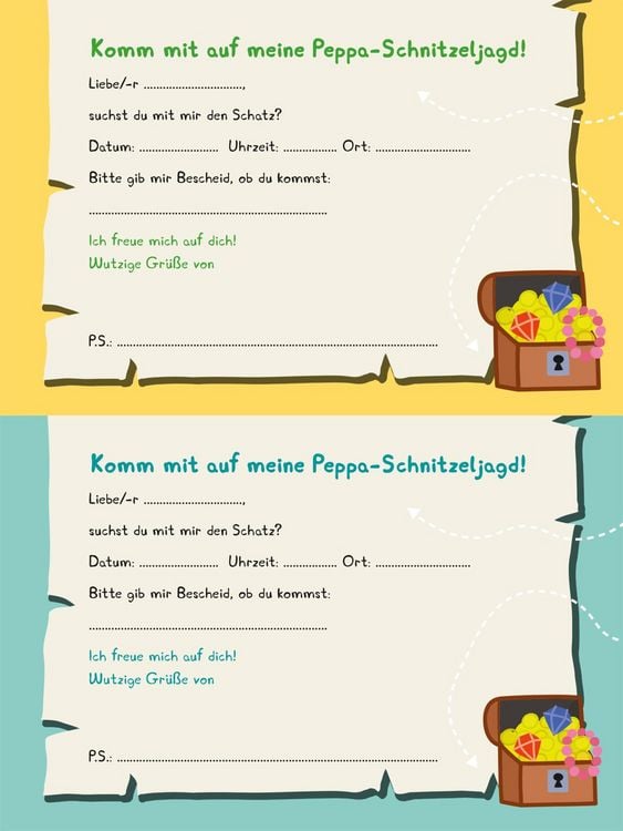 Produktbild: Peppa Wutz Mitmachbuch: Meine Schnitzeljagd