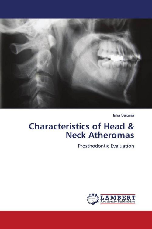 Produktbild: Characteristics of Head & Neck Atheromas