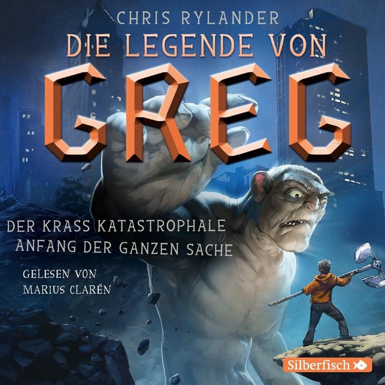 Produktbild: Die Legende von Greg 1: Der krass katastrophale Anfang der ganzen Sache