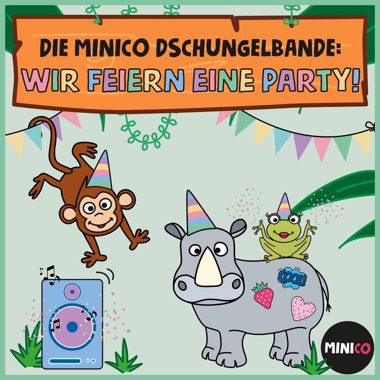 Produktbild: Die Minico Dschungelbande