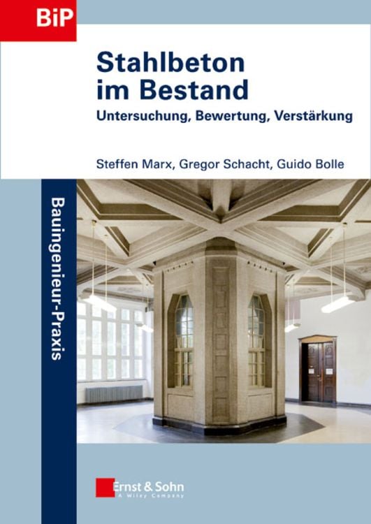 Bild vom Artikel Stahlbeton im Bestand vom Autor Steffen Marx