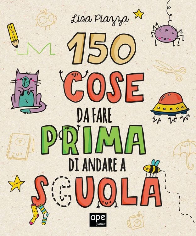 Produktbild: 150 cose da fare prima di andare a scuola