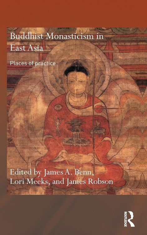 Produktbild: Buddhist Monasticism in East Asia