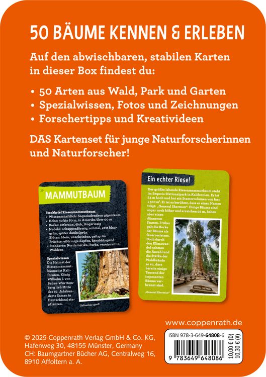 Produktbild: 50 B&auml;ume kennen & erleben