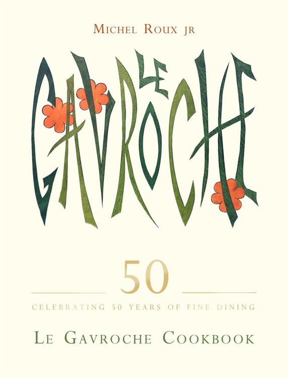 Produktbild: Le Gavroche Cookbook