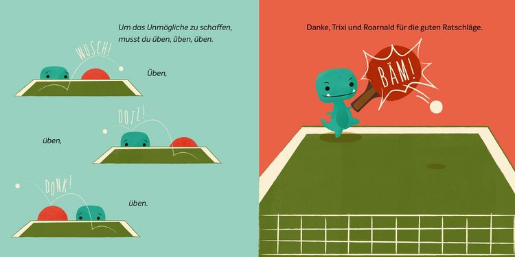 Produktbild: Der kleine T-Rex und seine Abenteuer