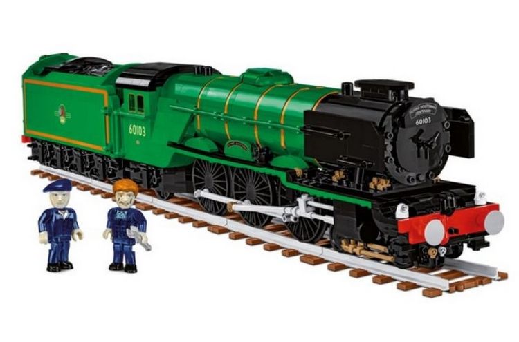 Produktbild: COBI Historical Collection 6292 - Flying Scotsman (British Steam Locomotive), Bausatz 1:35, 2700 Klemmbausteine