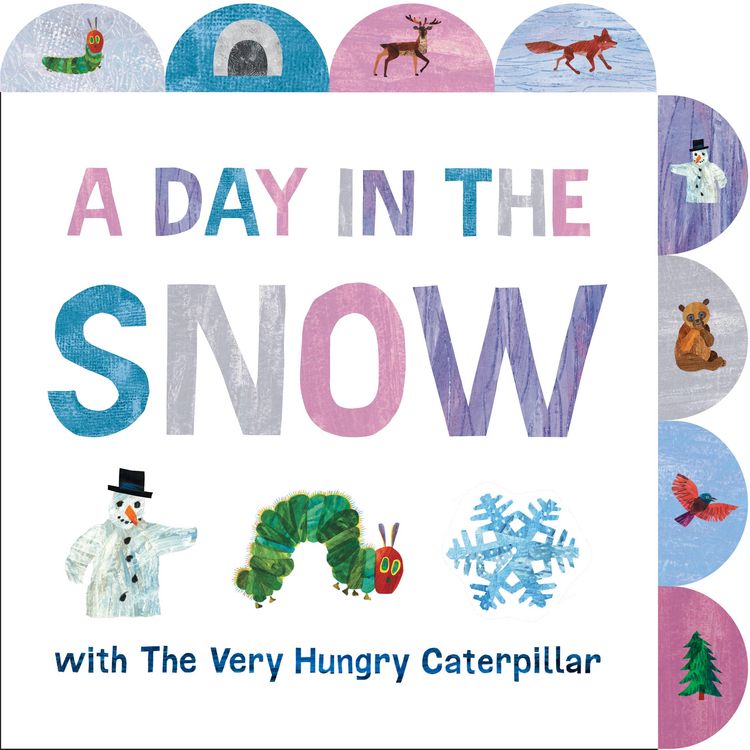 Produktbild: A Day in the Snow with The Very Hungry Caterpillar
