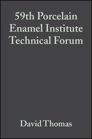 Produktbild: 59th Porcelain Enamel Institute Technical Forum, Volume 18, Issue 5