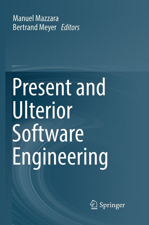 Produktbild: Present and Ulterior Software Engineering