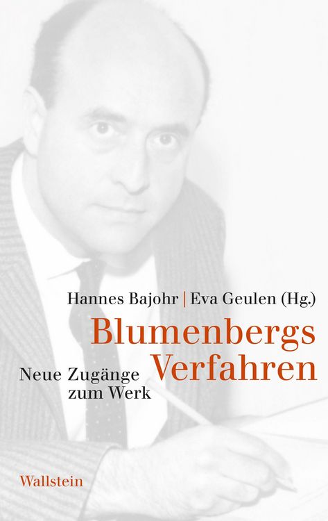 Produktbild: Blumenbergs Verfahren