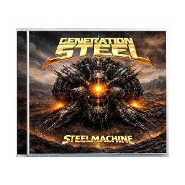 Produktbild: Steelmachine (CD)
