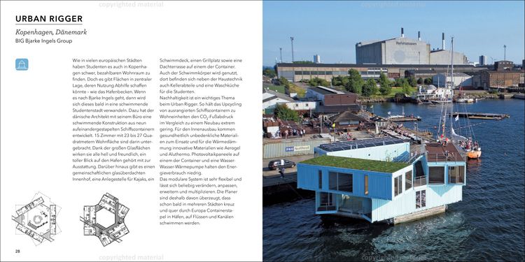 Produktbild: Hausboote und schwimmende H&auml;user