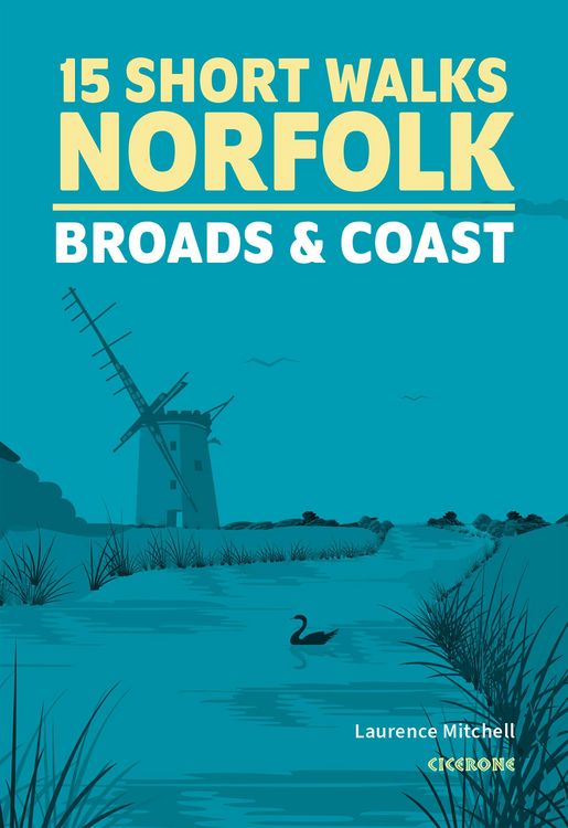 Produktbild: 15 Short Walks in Norfolk - Broads and Coast