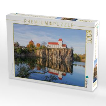 Produktbild: CALVENDO Puzzle Bergkirche Beucha | 1000 Teile Lege-Gr&ouml;&szlig;e 64x48cm Foto-Puzzle f&uuml;r gl&uuml;ckliche Stunden