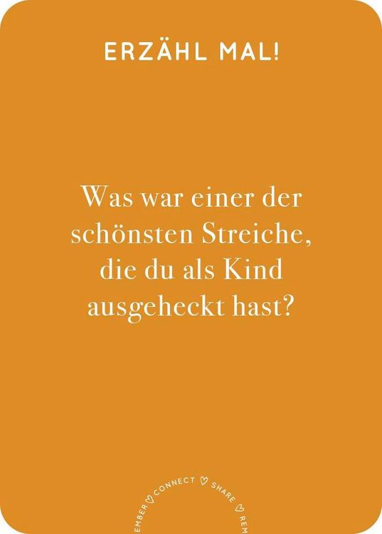 Produktbild: Erz&auml;hl mal! Das Freundequiz