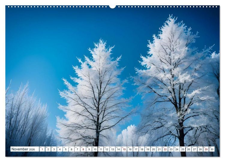 Produktbild: Wetter- und Naturph&auml;nomene (Wandkalender 2026 DIN A2 quer), CALVENDO Monatskalender