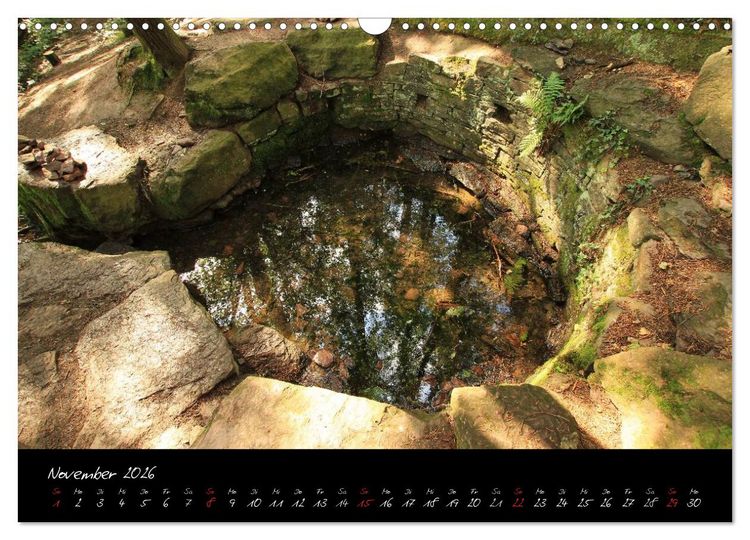 Produktbild: Broc&eacute;liande / Zauberwald der Bretagne (Wandkalender 2026 DIN A3 quer), CALVENDO Monatskalender