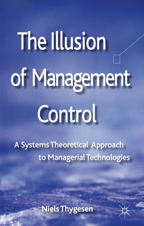 Produktbild: The Illusion of Management Control