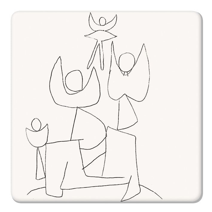 Produktbild: Memospiel. Die Engel von Paul Klee