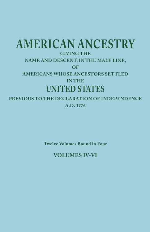 Produktbild: American Ancestry