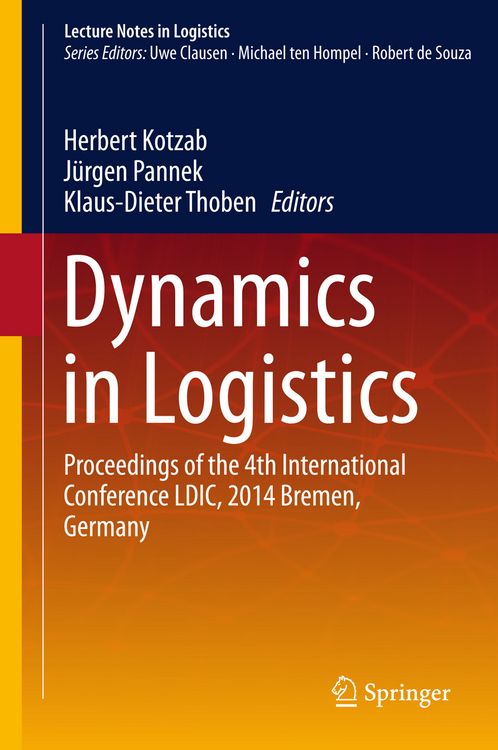 Produktbild: Dynamics in Logistics