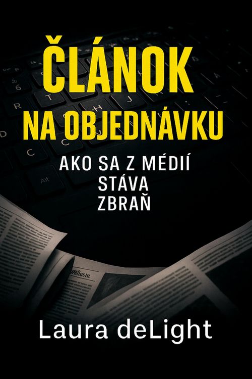 Produktbild: Cl&aacute;nok na objedn&aacute;vku: Ako sa z m&eacute;di&iacute; st&aacute;va zbran