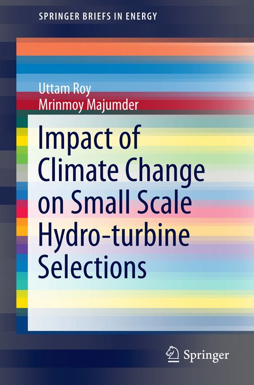 Produktbild: Impact of Climate Change on Small Scale Hydro-turbine Selections